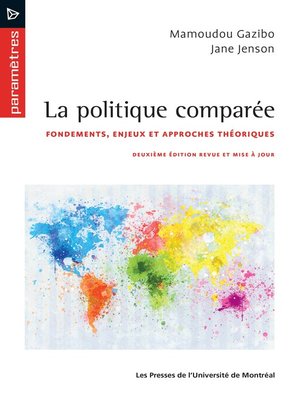 cover image of La politique comparée